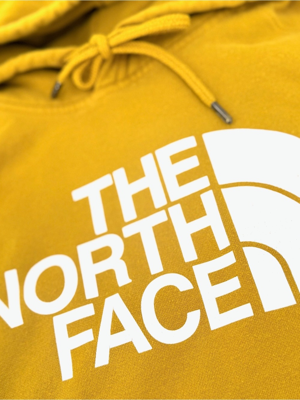 The North Face Women’s M Mustard Yellow Half Dome Logo Hoodie